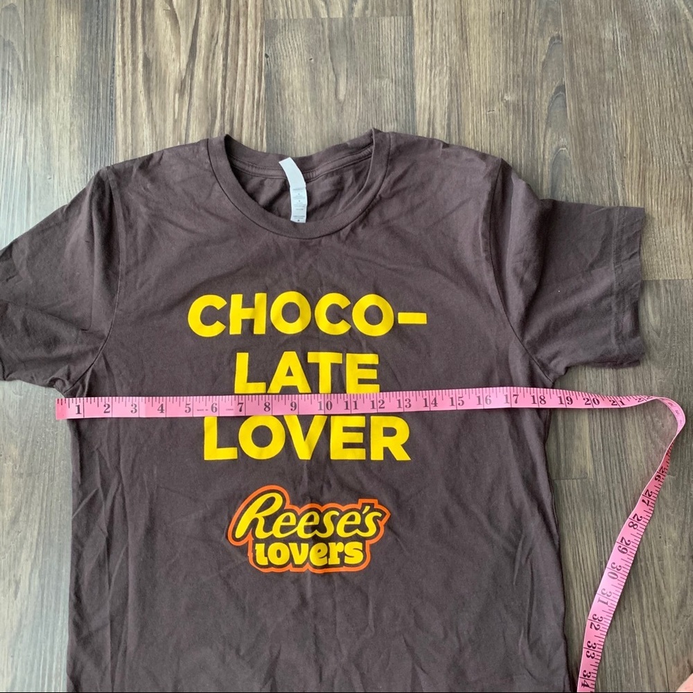 Bella Canvas Reese's Chocolate Lover T-shirt - Picture 8 of 9